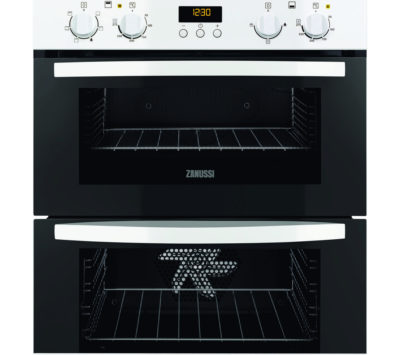 ZANUSSI  ZOF35511WK Electric Built-under Double Oven - White